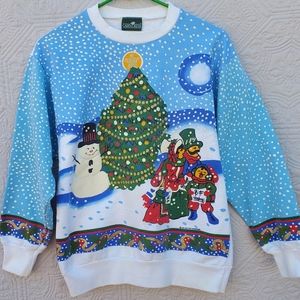 CABIN CREEK authentic vintage Christmas sweatshirt